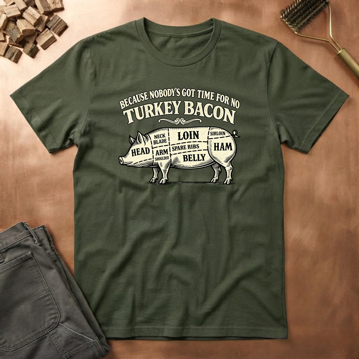 No Turkey Bacon T-Shirt