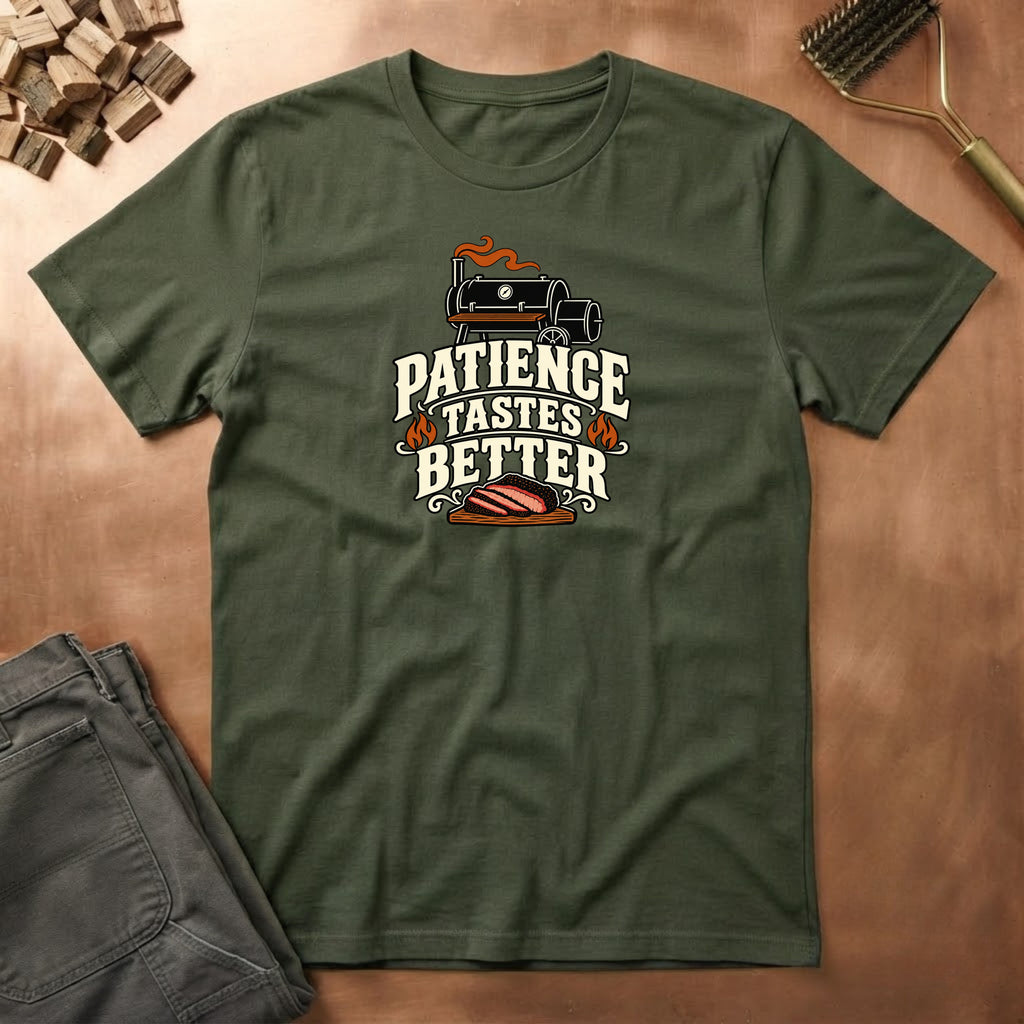 Patience Tastes Better  T-Shirt