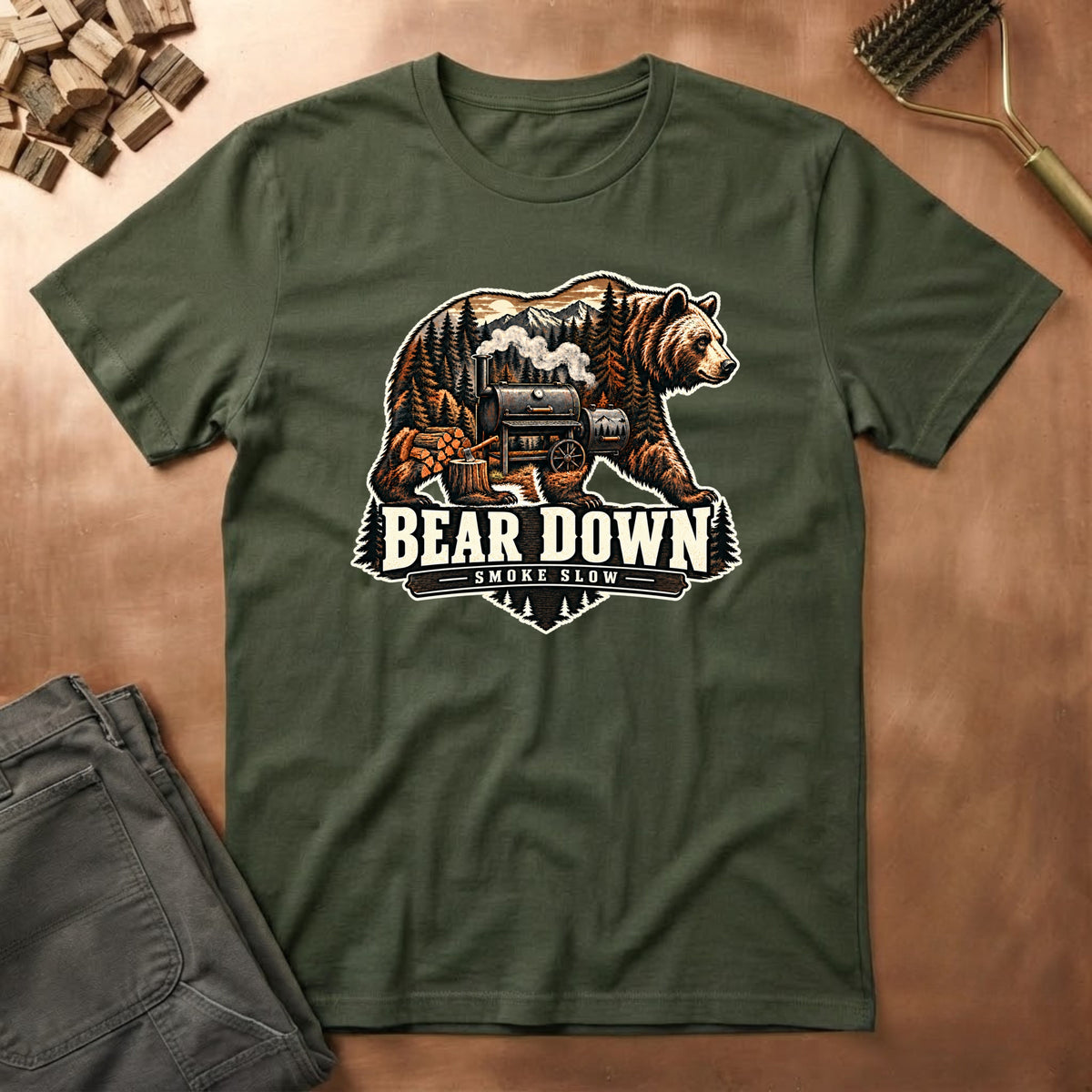 Bear Down T-Shirt