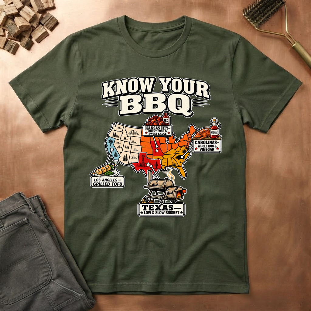 Know Your BBQ T-Shirt