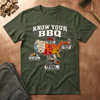Know Your BBQ T-Shirt