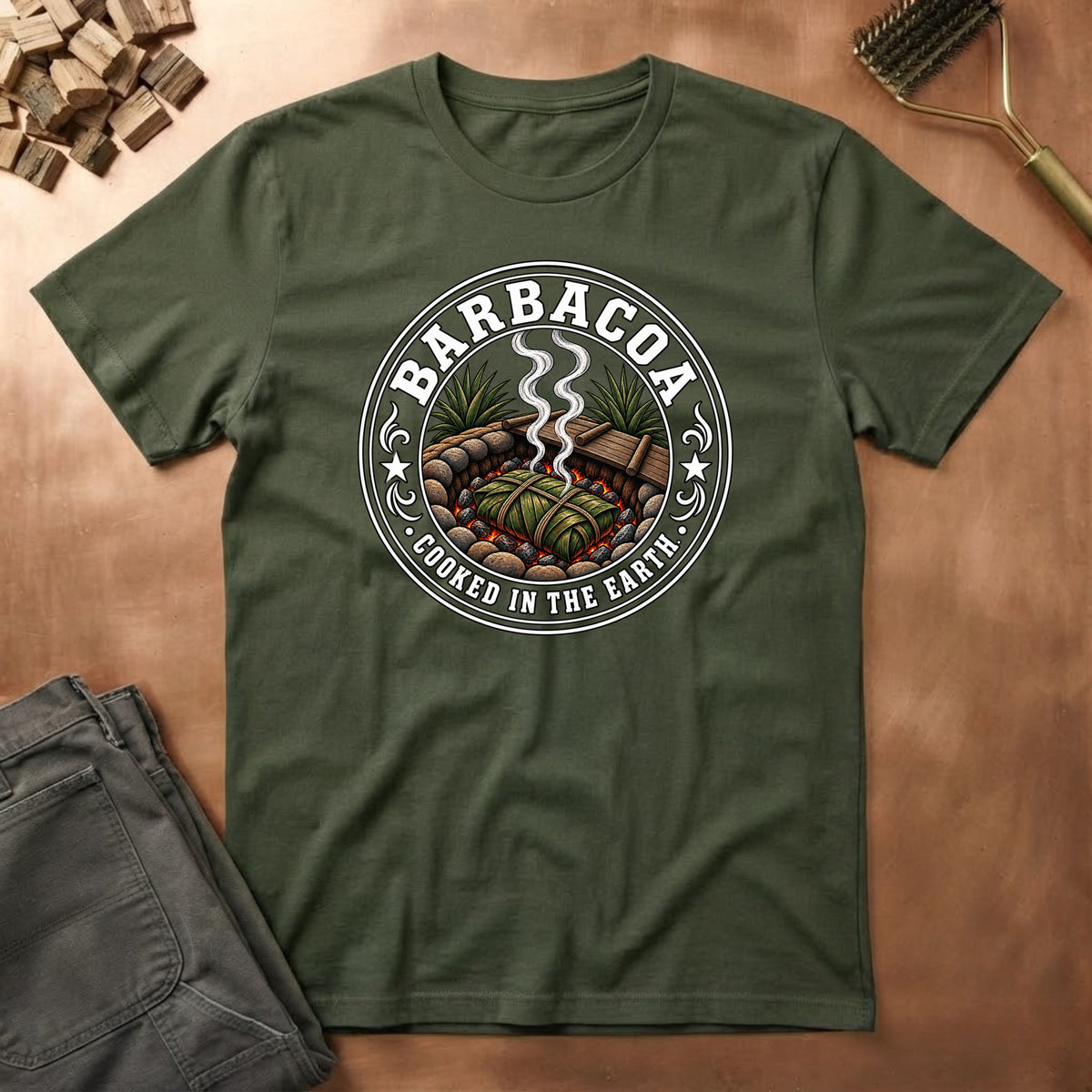 Barbacoa circle T-Shirt