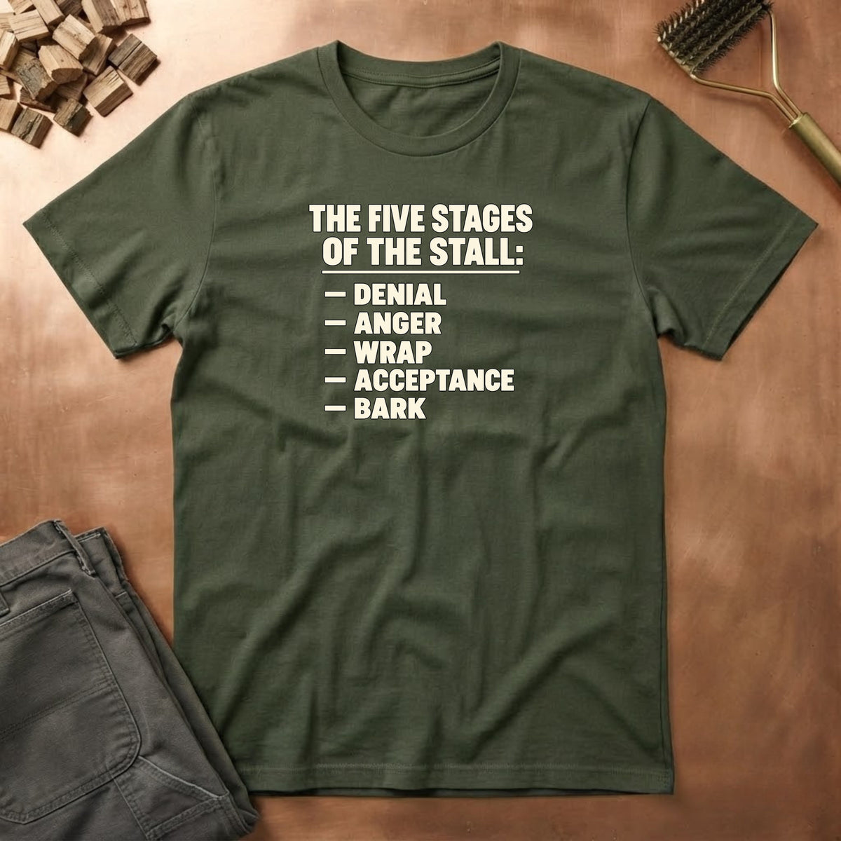 Five Stages T-Shirt