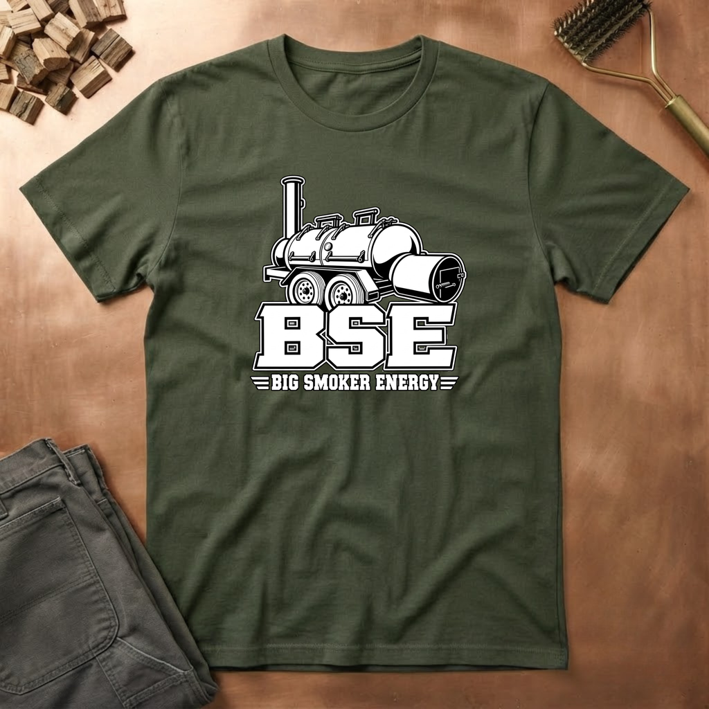 Big Smoker Energy T-Shirt