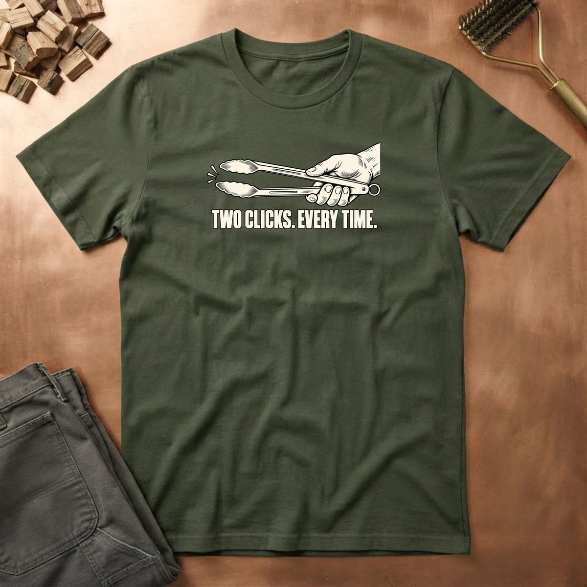 Always Click It T-Shirt