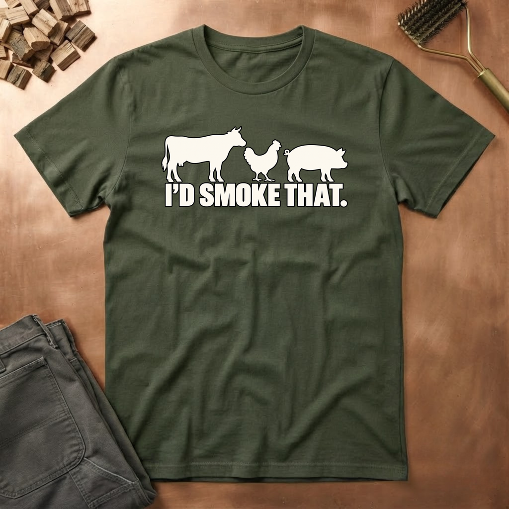 I'd Smoke That T-Shirt