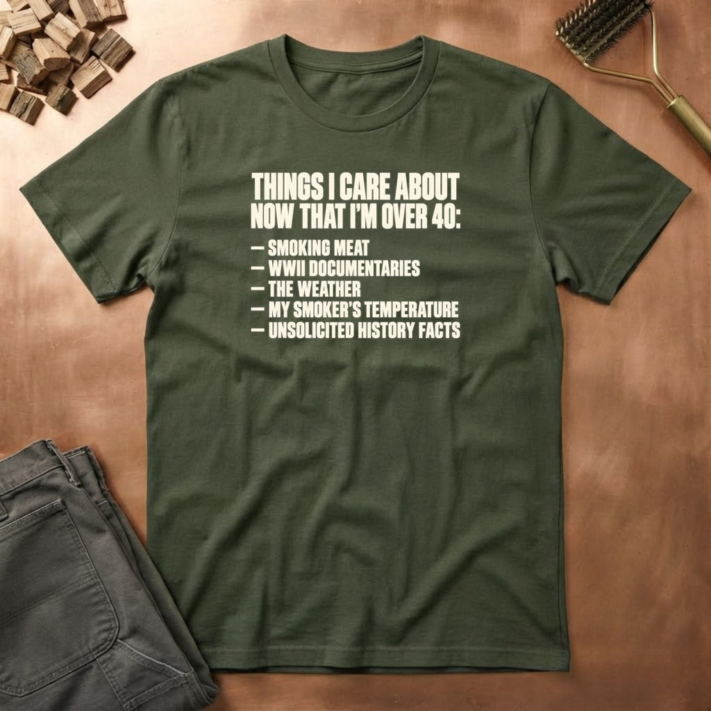 Getting Up There T-Shirt
