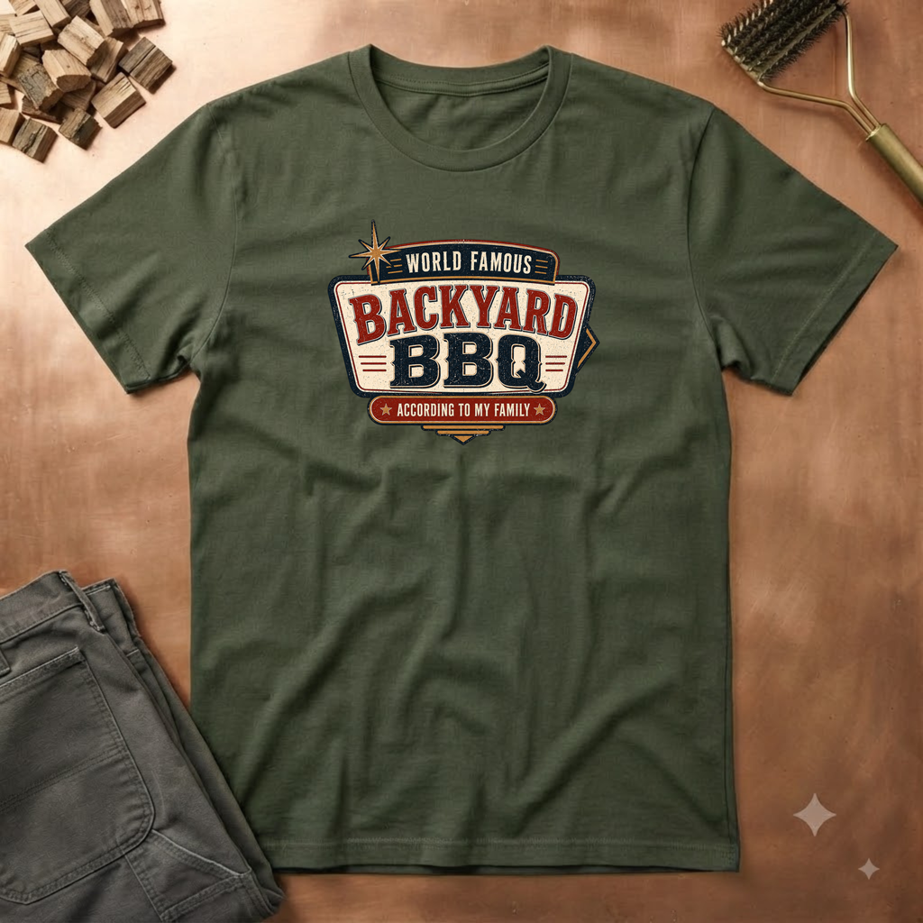 World Famous BBQ T-Shirt