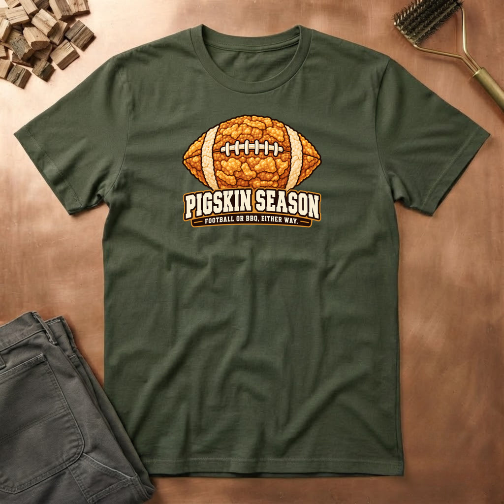Football or BBQ T-Shirt