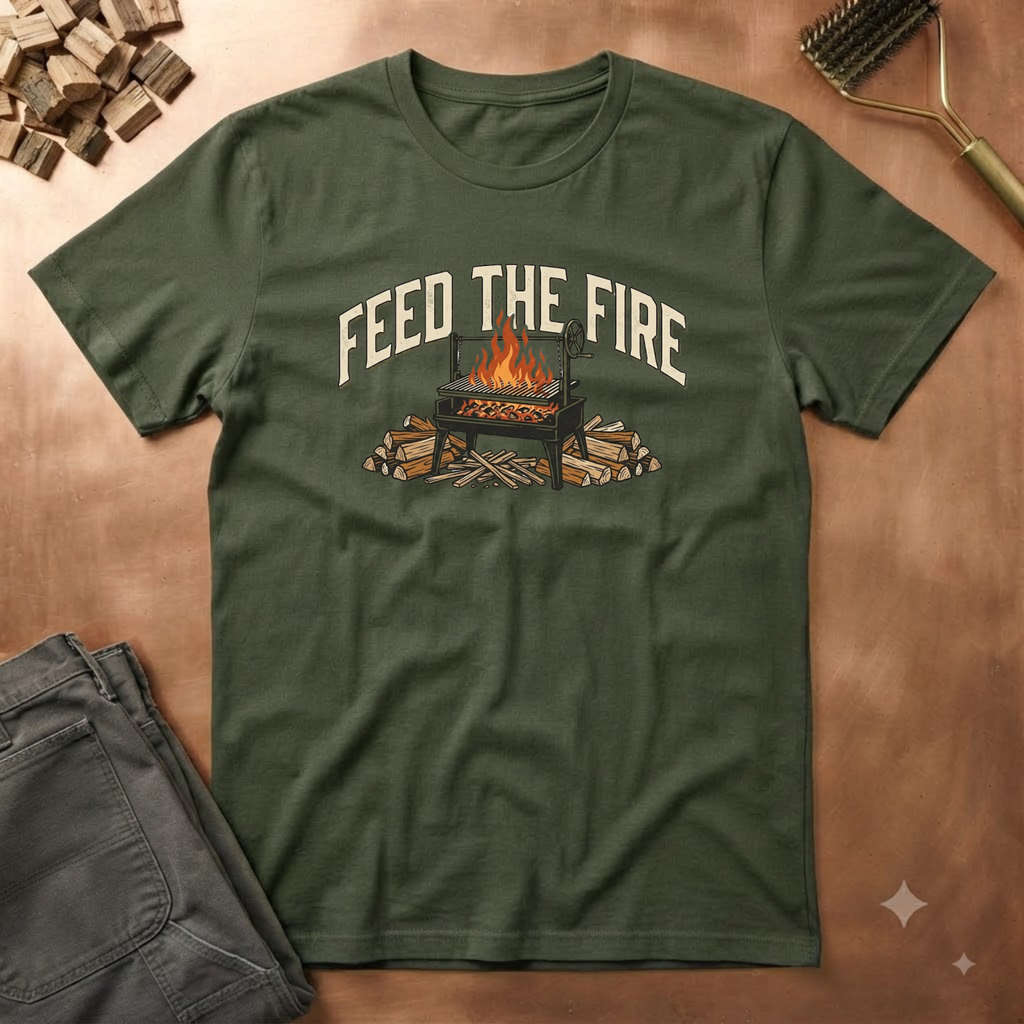 Feed The Fire T-Shirt