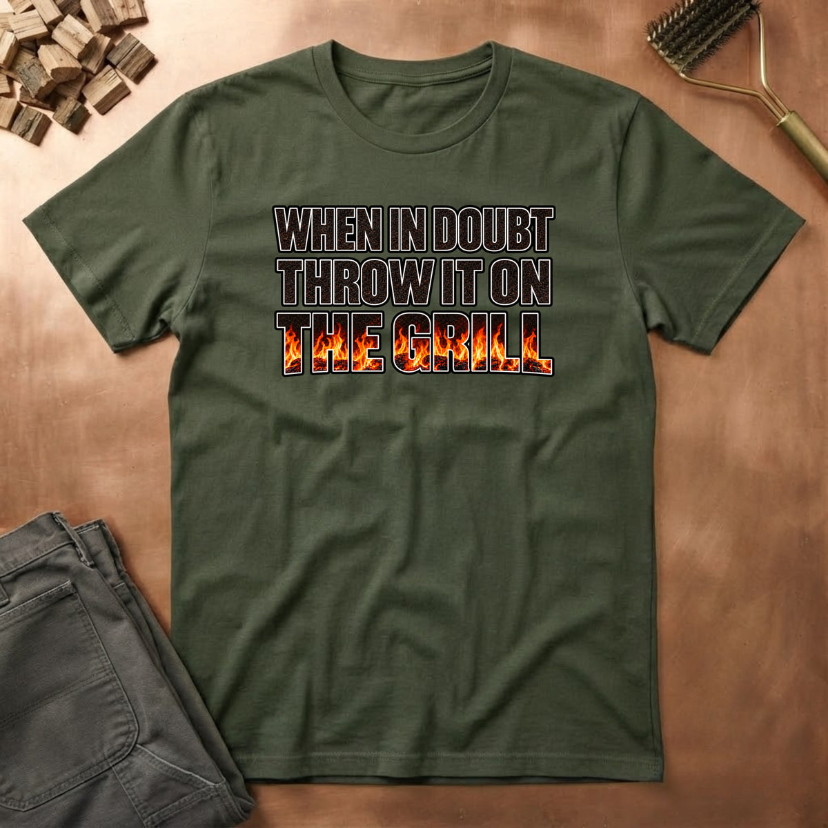 When in doubt T-Shirt