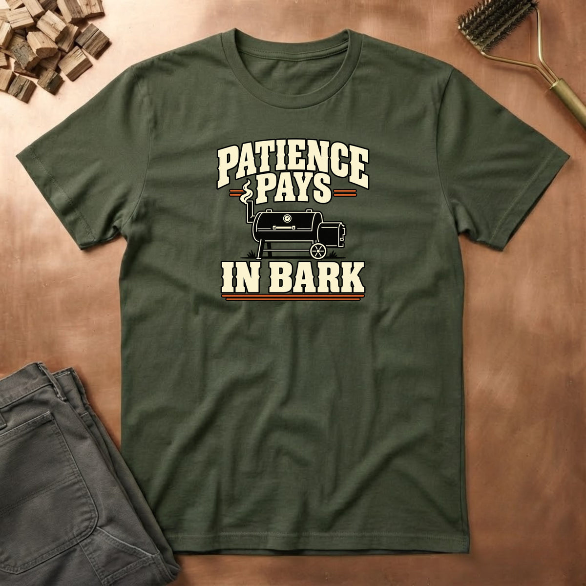 Patience Pays T-Shirt