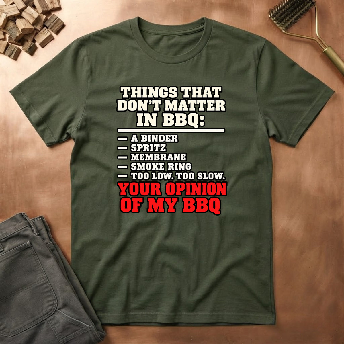 The List T-Shirt