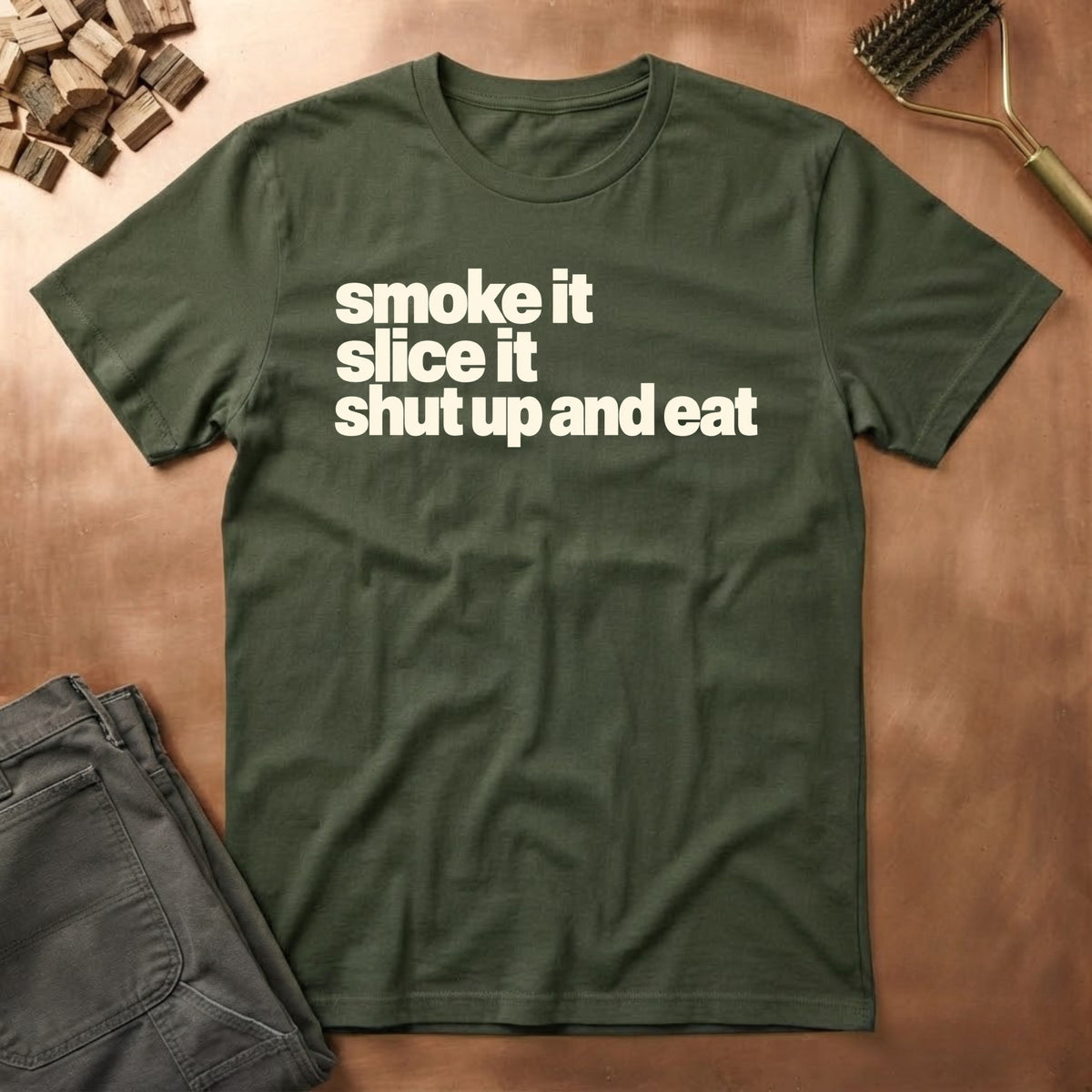 Smoke N Slice T-Shirt