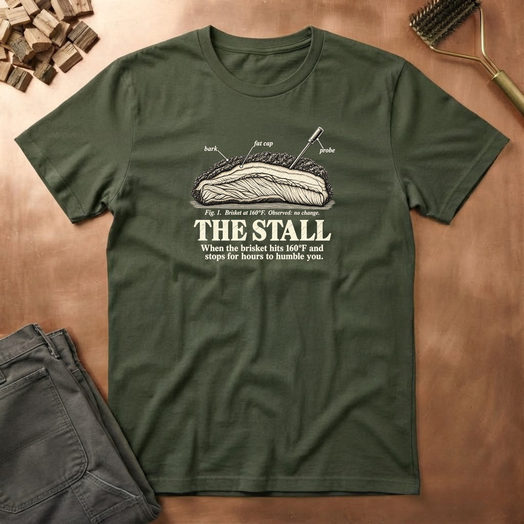 Fig 1 The Stall T-Shirt