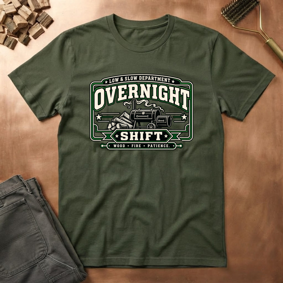 Overnight Shift T-Shirt