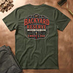 Backyard Reserve T-Shirt (FRONT & BACK)