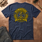 Pitmasters local 365 Circle (FRONT & BACK)