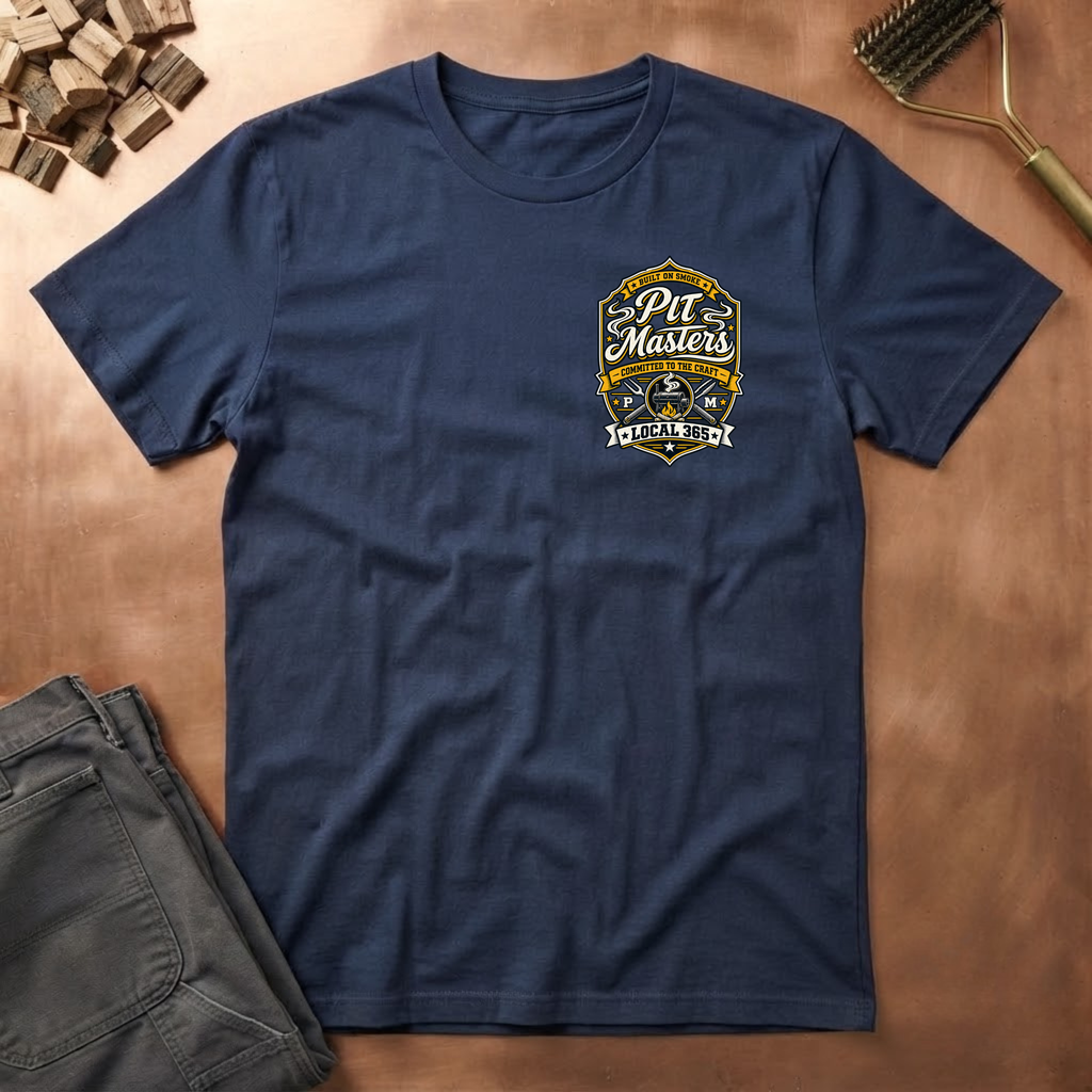 Pitmasters local 365 Sheild (FRONT & BACK)