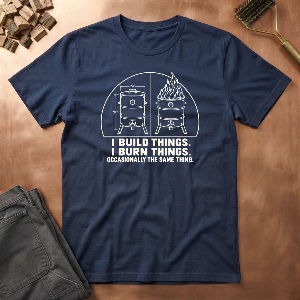 Build & Burn T-Shirt