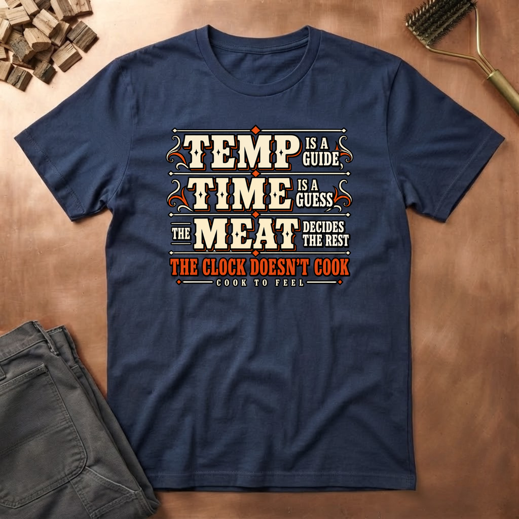 The clock doesnt cook T-Shirt