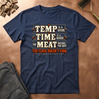 The clock doesnt cook T-Shirt
