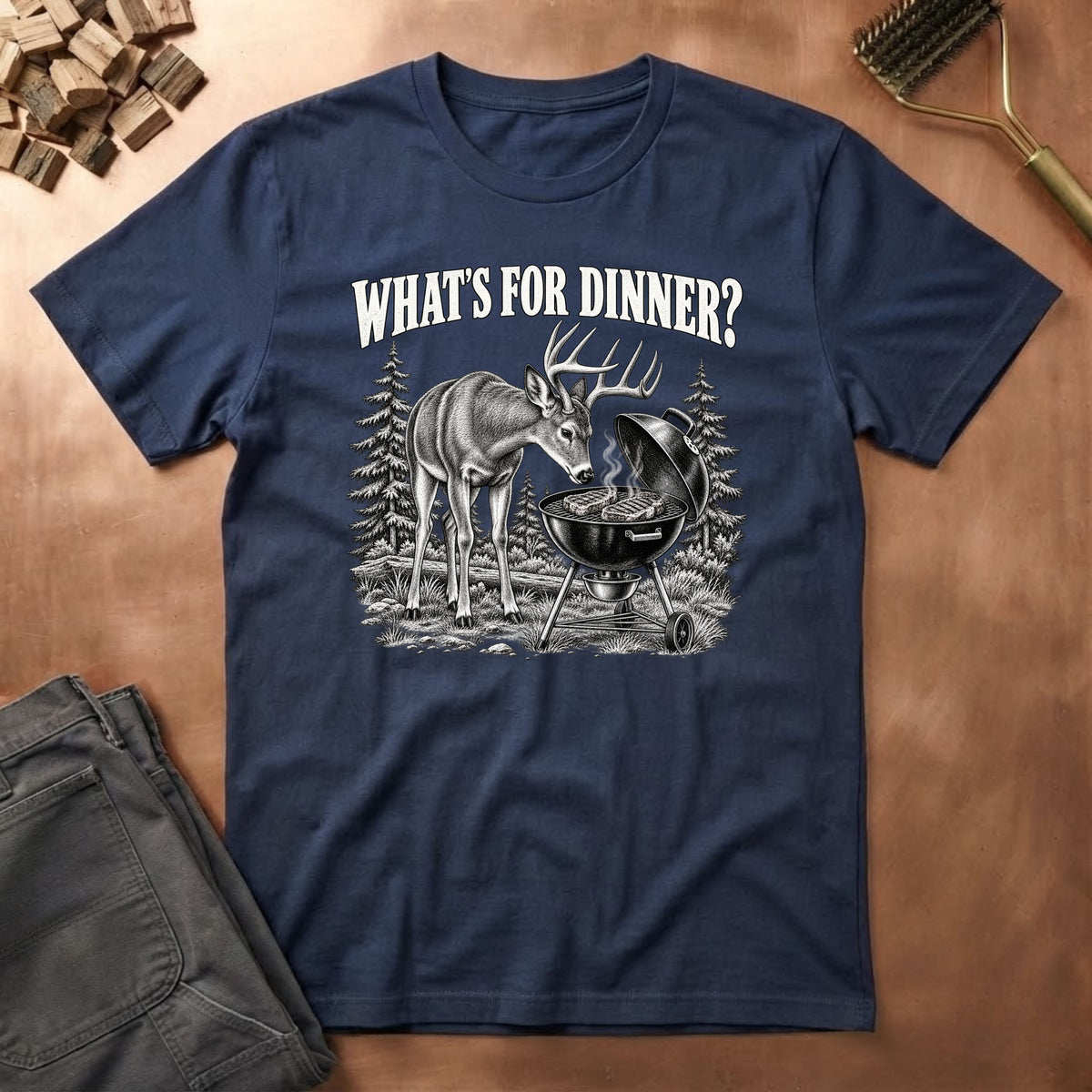 Dinner Time T-Shirt