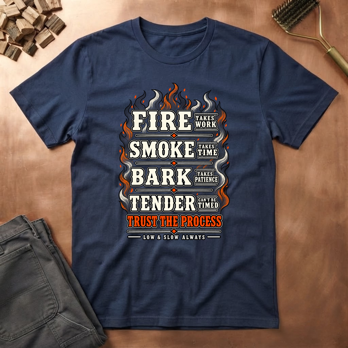 Trust the process T-Shirt