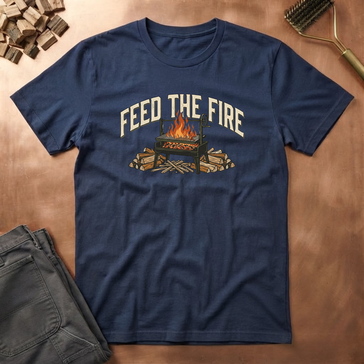 Feed The Fire T-Shirt