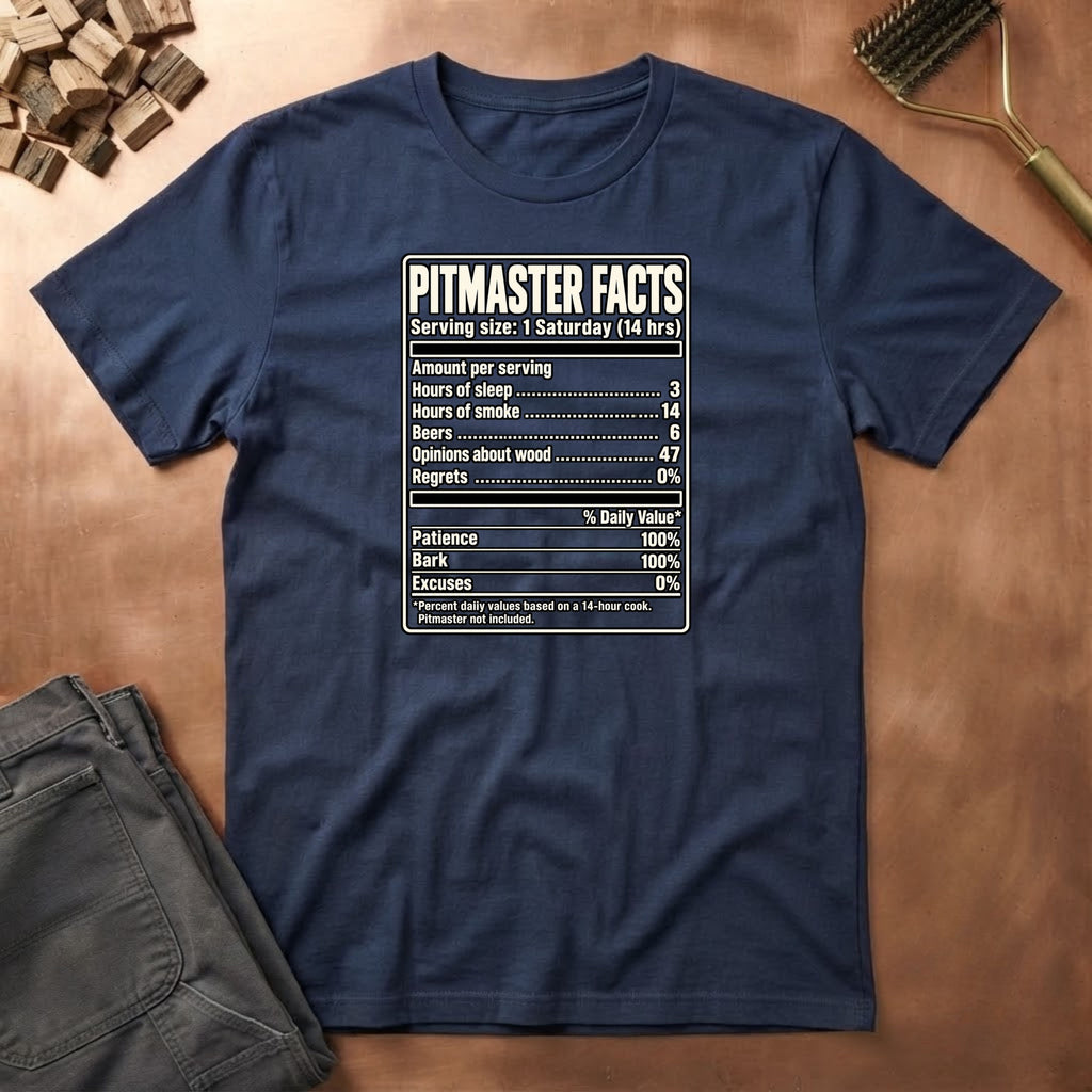 Pitmaster Facts T-Shirt