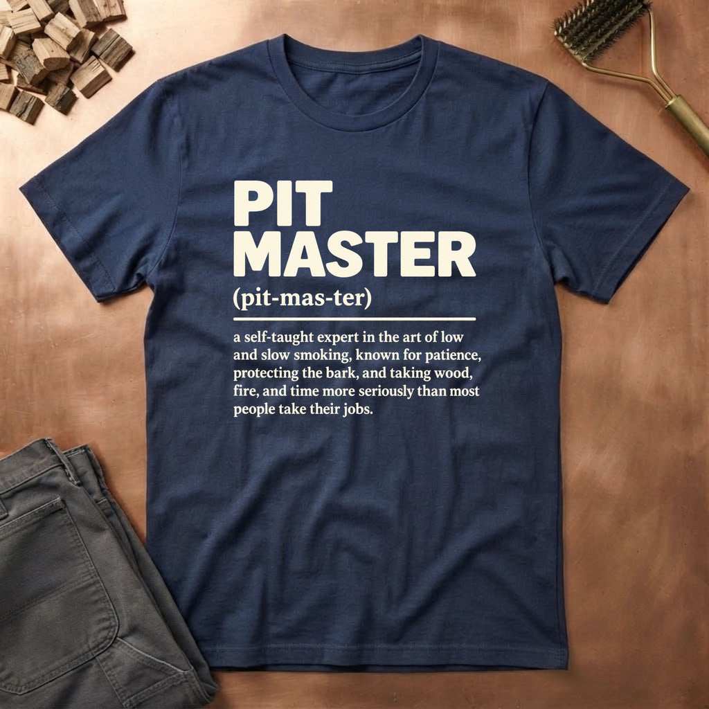 Define Pitmaster T-Shirt