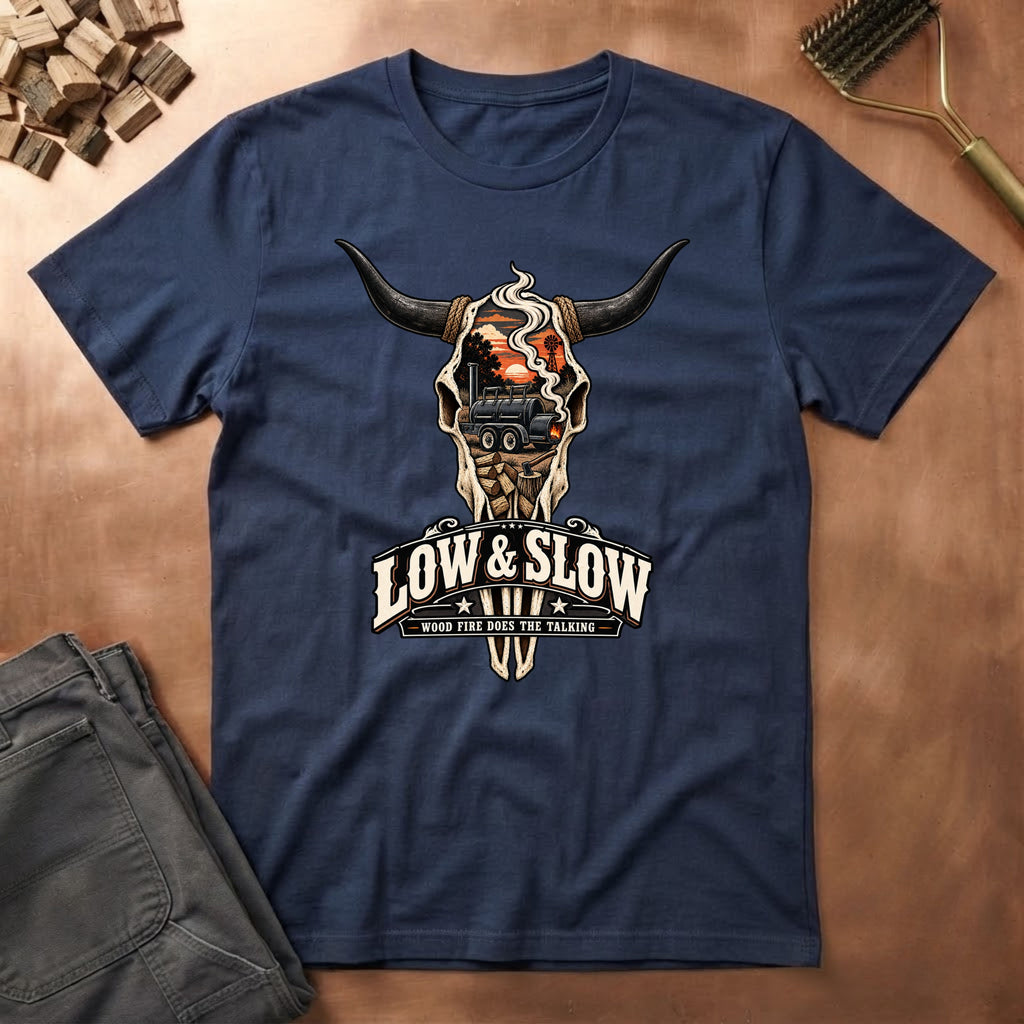 Longhorn Skull T-Shirt