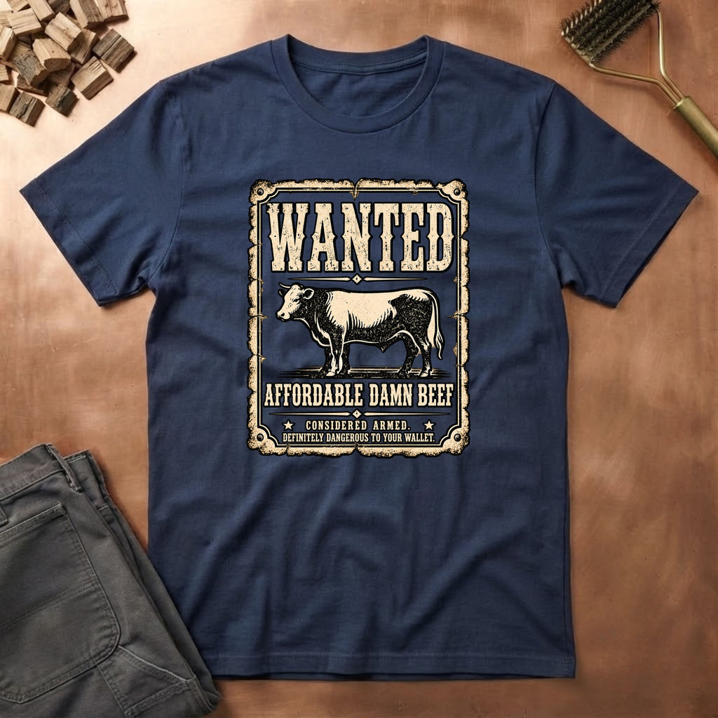 WANTED T-Shirt