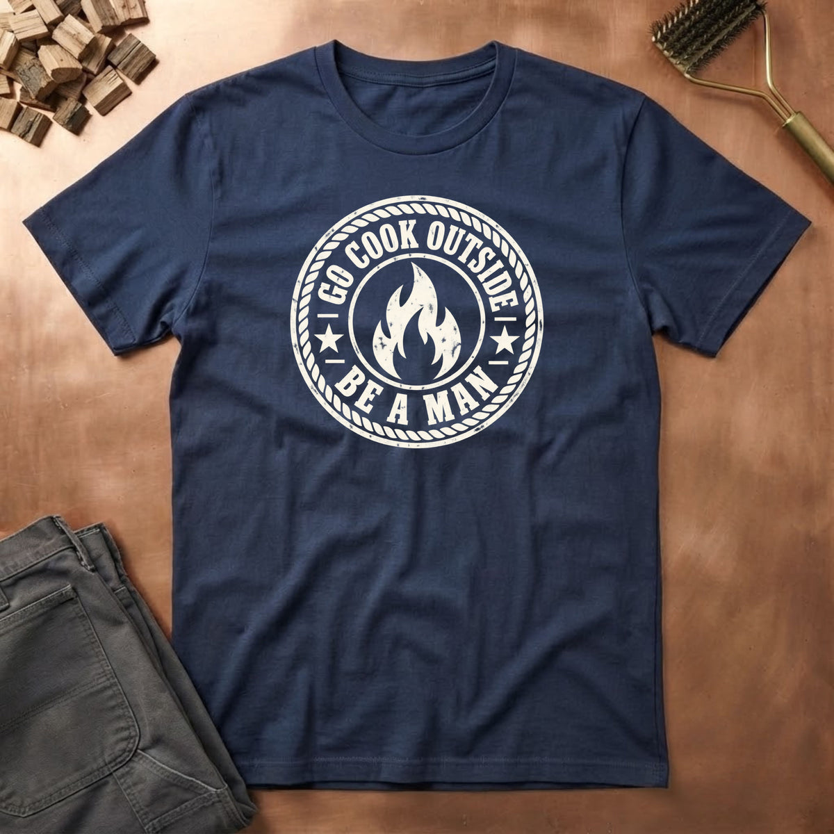 Cook outside T-Shirt