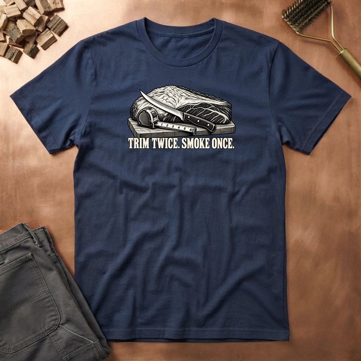 Trim Twice T-Shirt