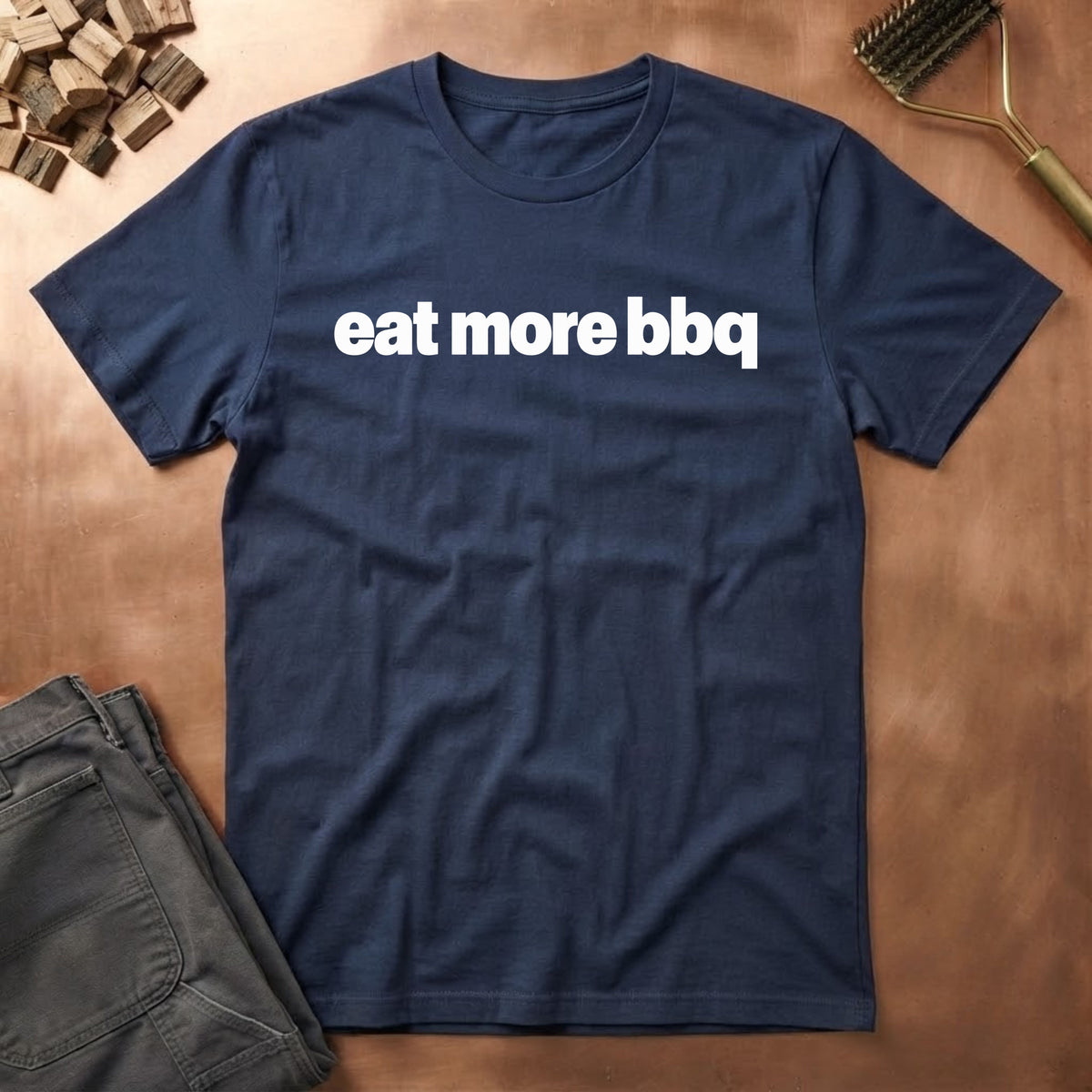 Eat More BBQ T-Shirt