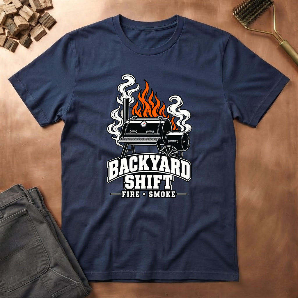 Backyard Shift T-Shirt