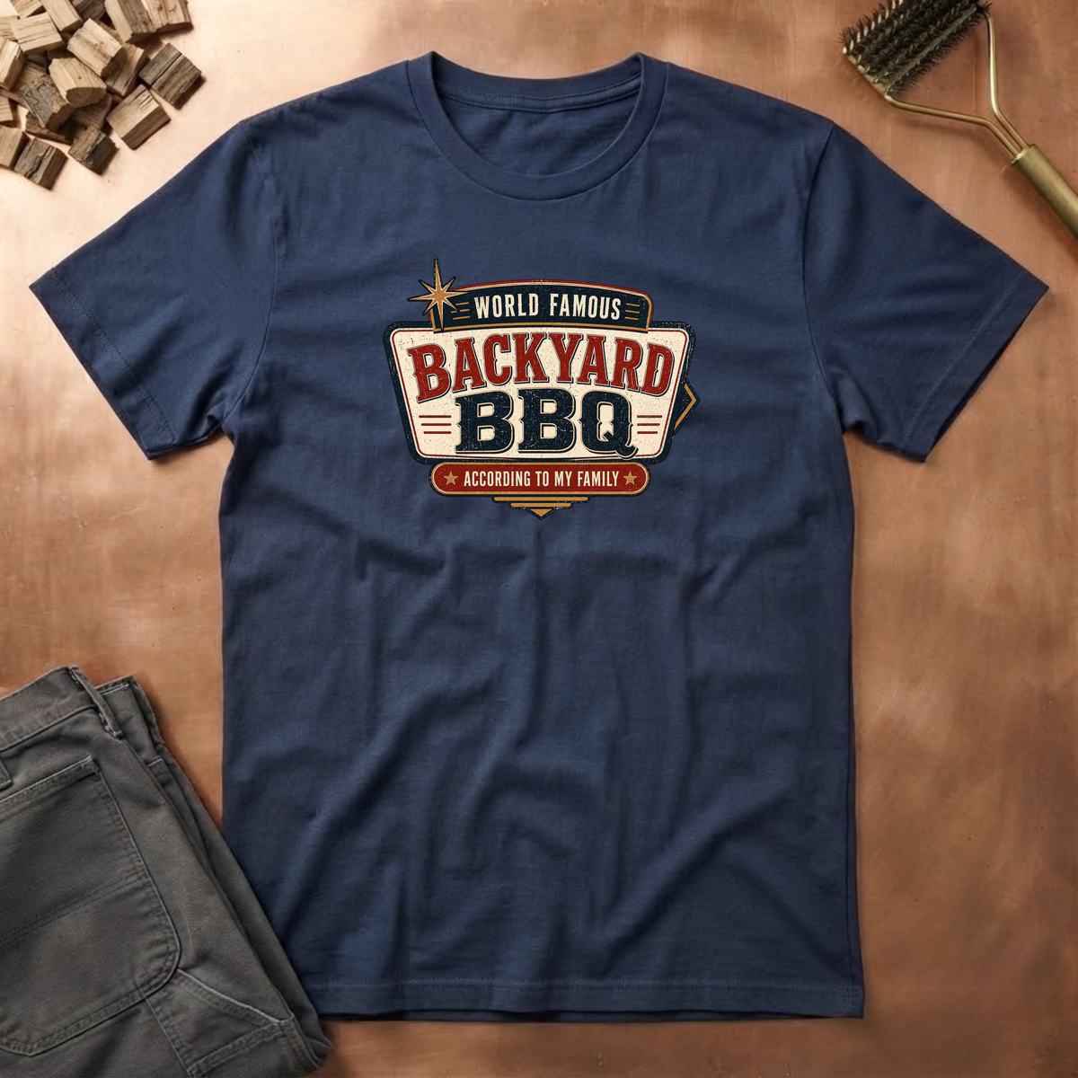 World Famous BBQ T-Shirt