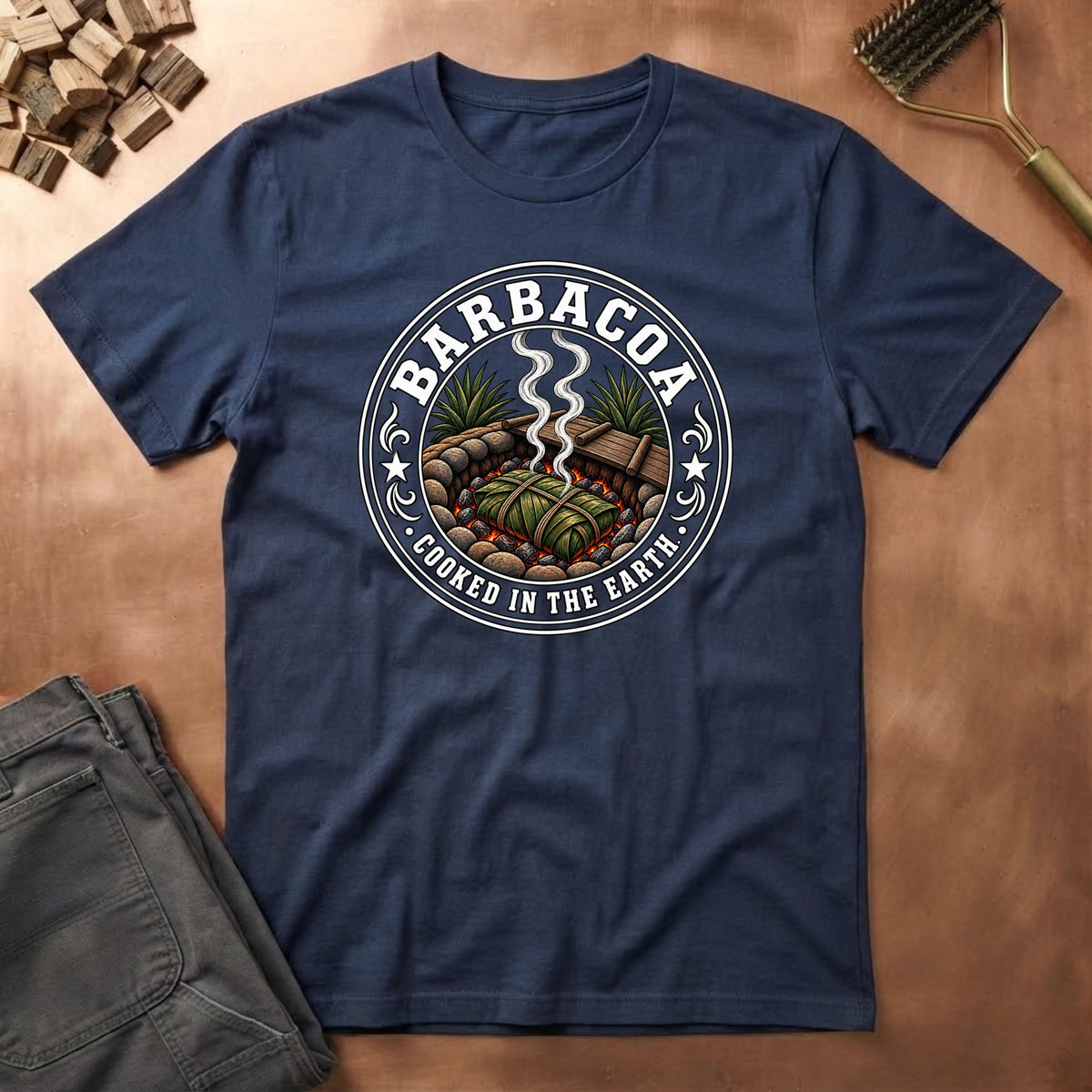 Barbacoa circle T-Shirt