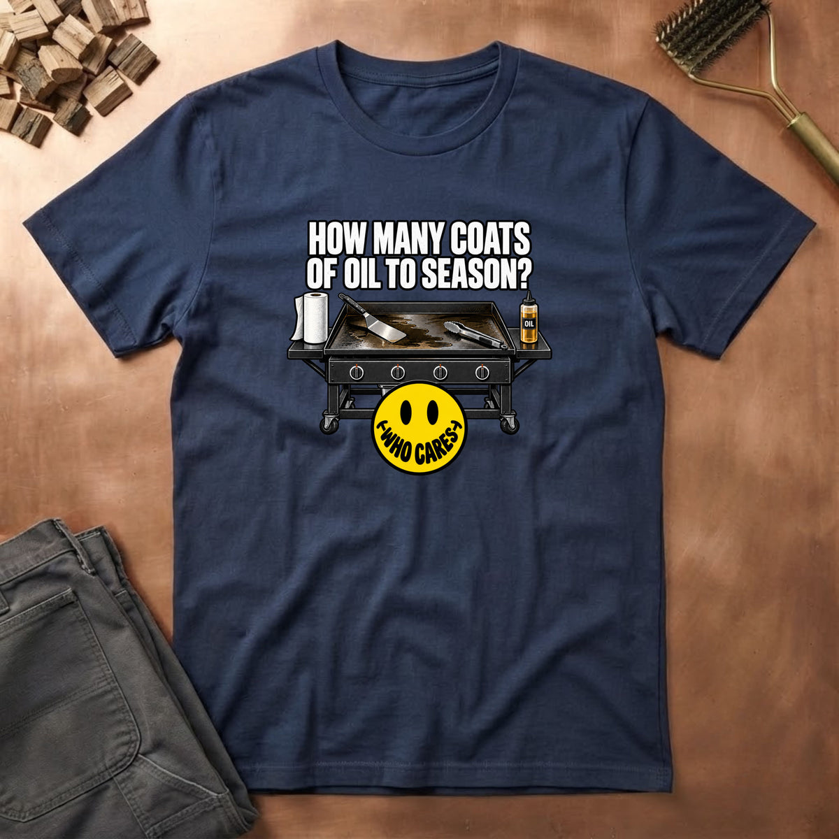 Who Cares T-Shirt