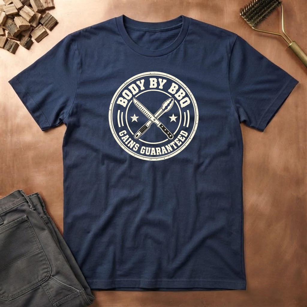 BBQ Gains T-Shirt