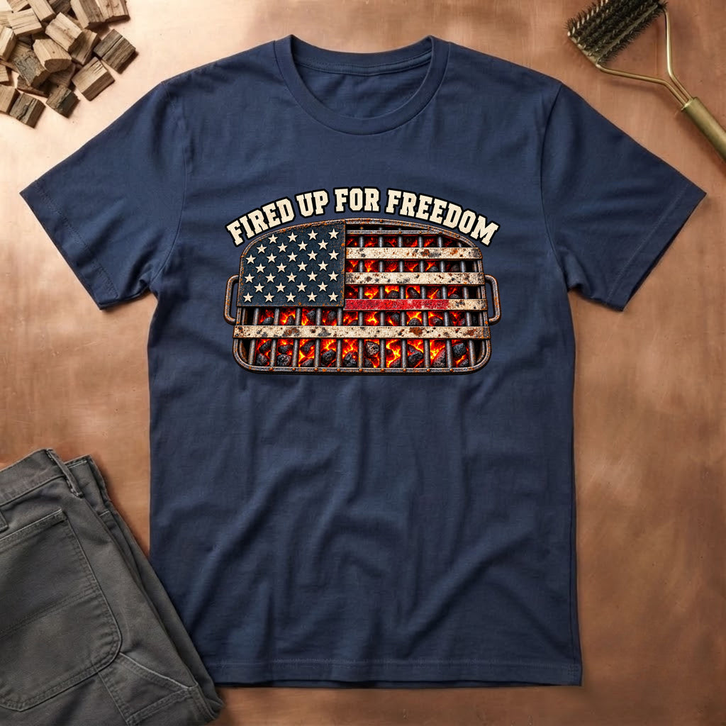 Fired Up For Freedom T-Shirt