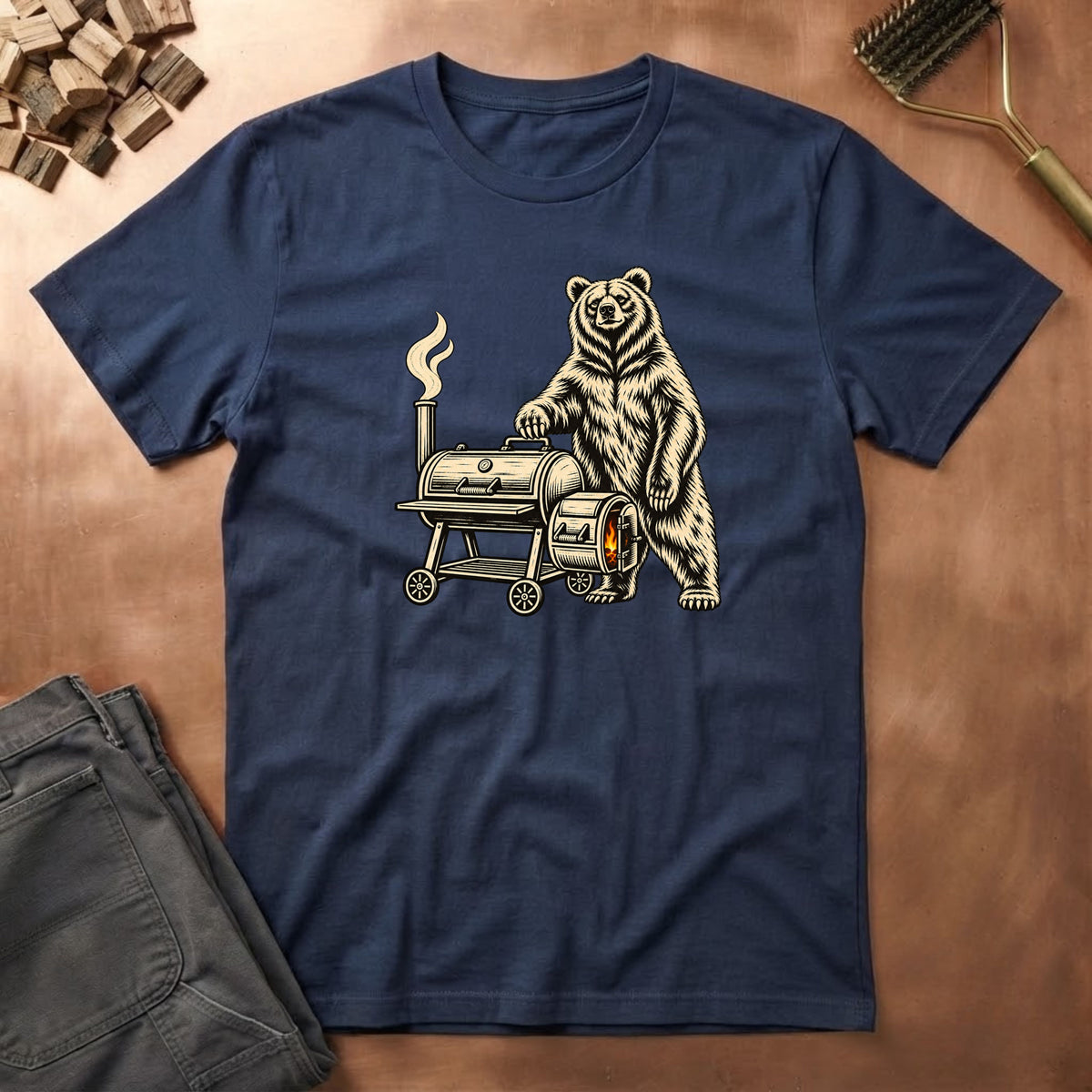 Smokin Bear T-Shirt