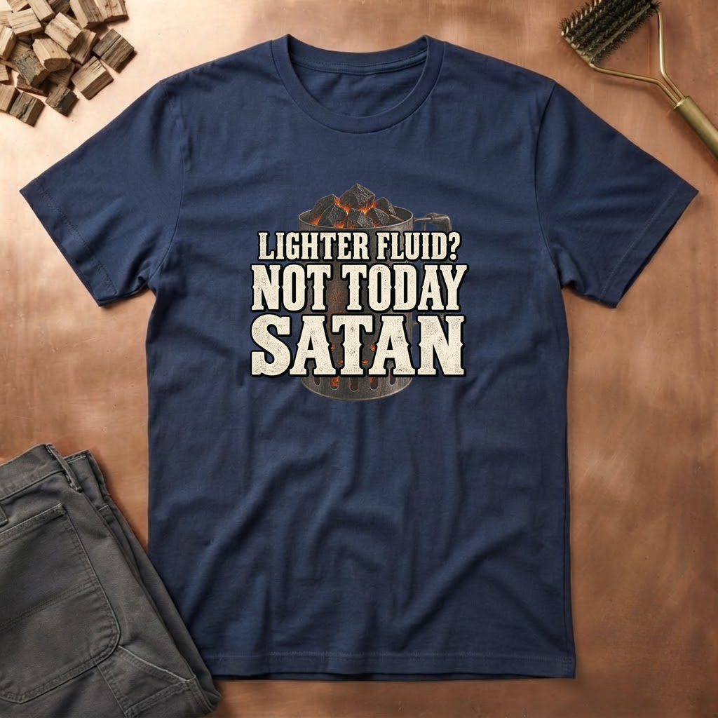 No Lighter Fluid T-Shirt