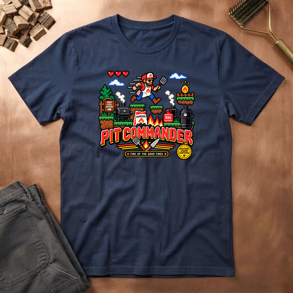 Pit Commander T-Shirt