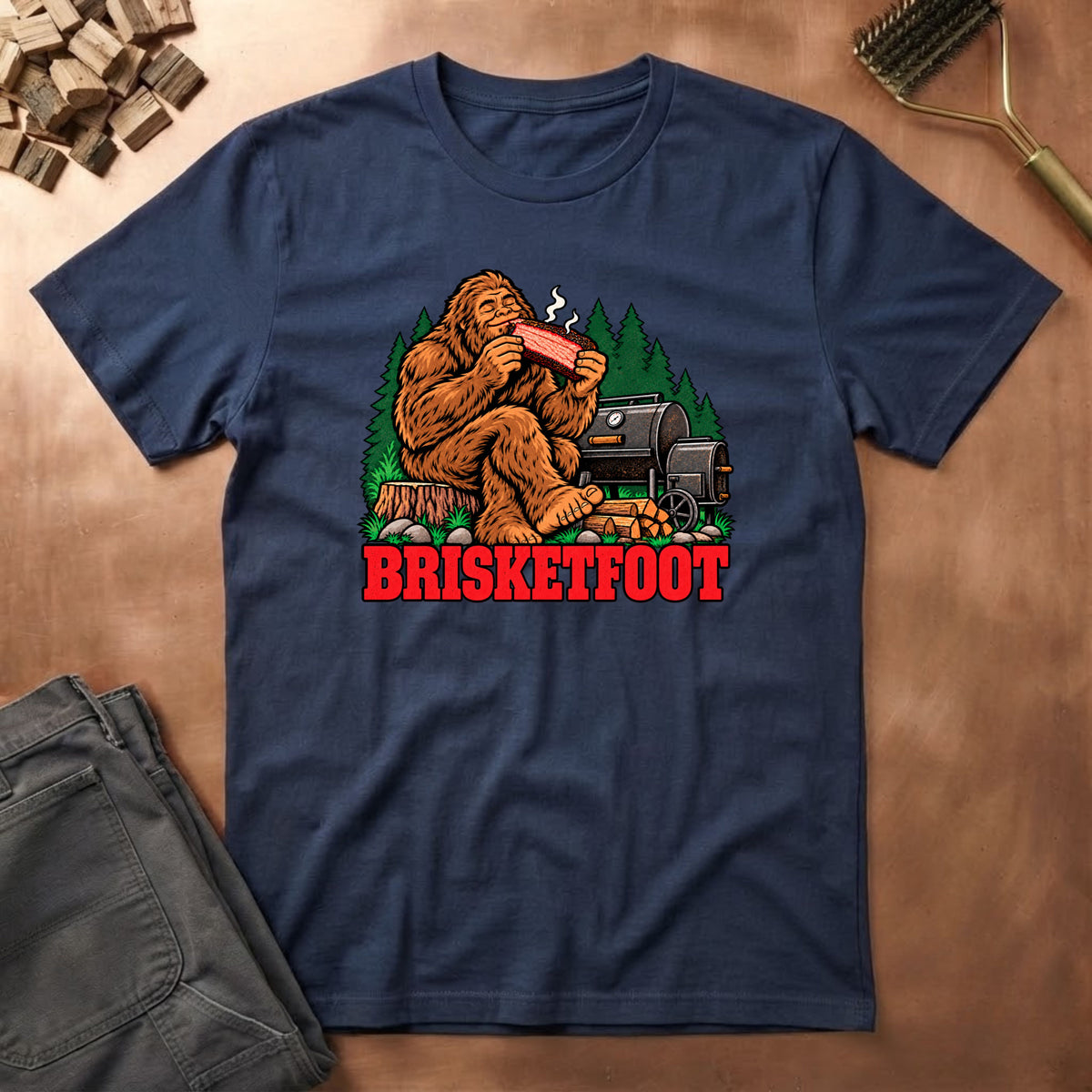Brisketfoot T-Shirt