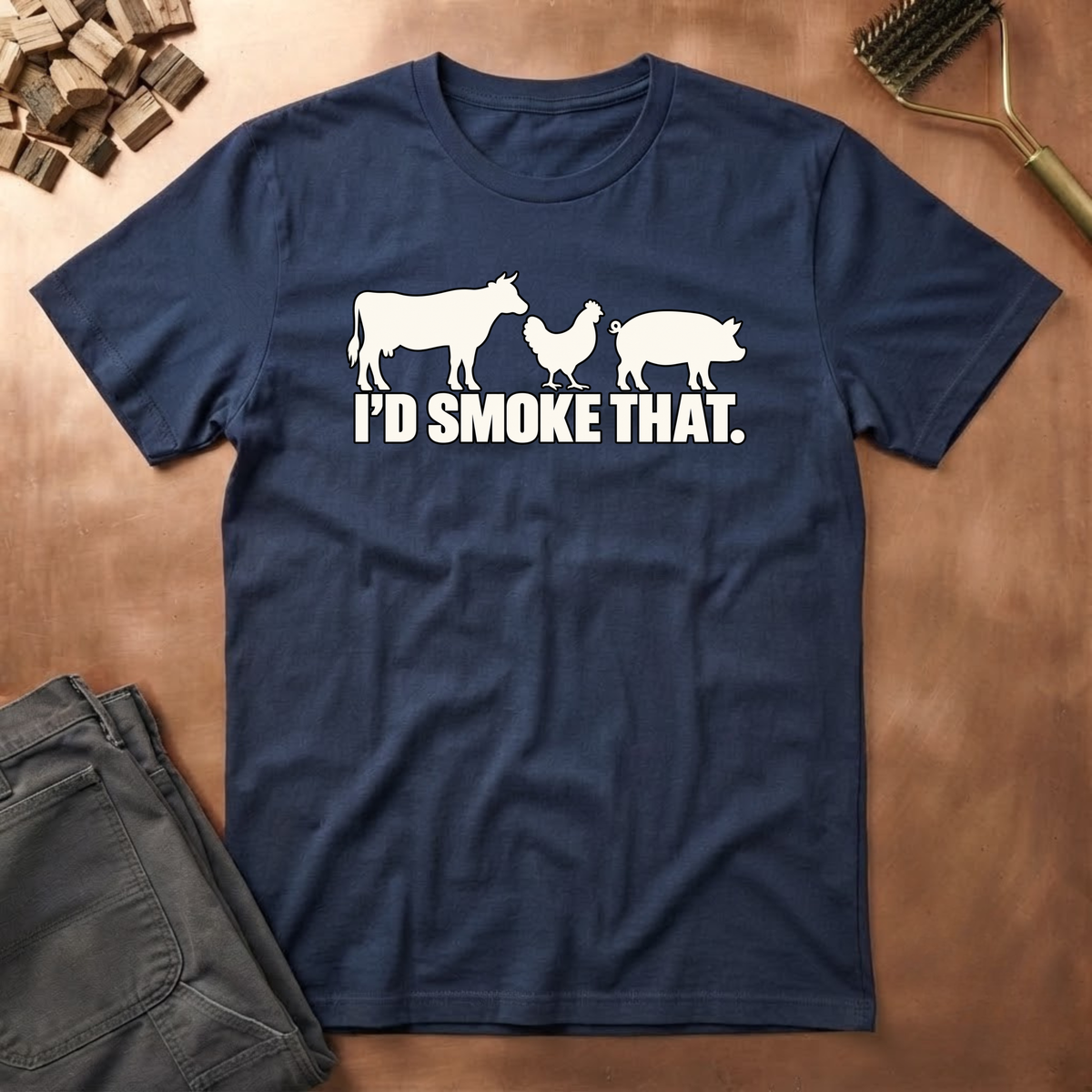 I'd Smoke That T-Shirt