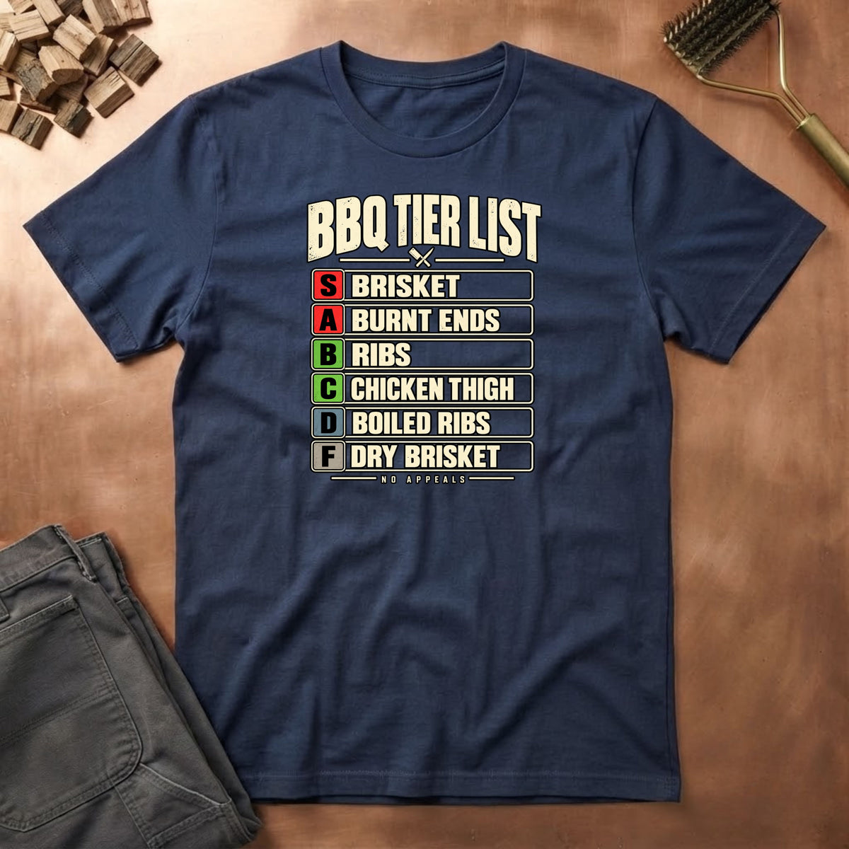 BBQ Tier T-Shirt