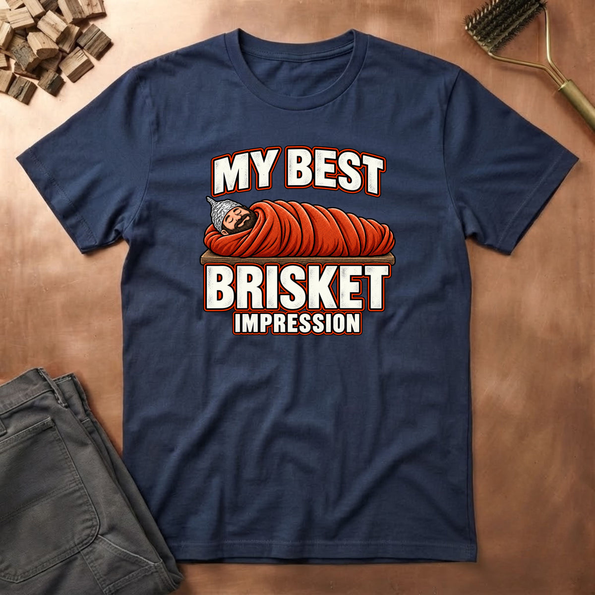 Resting Brisket T-Shirt