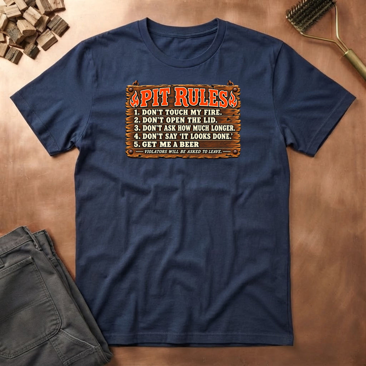 Pit Rules T-Shirt